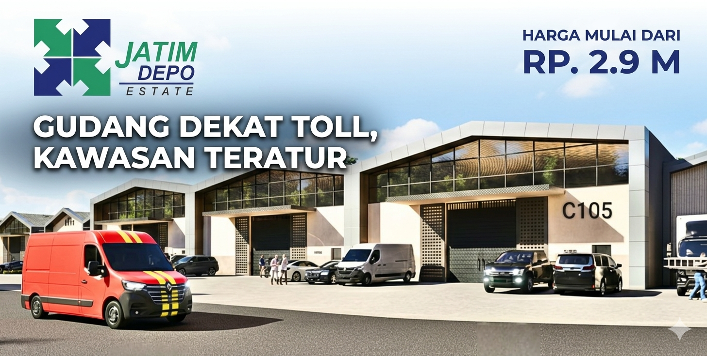 Banner https://marscapro.com/properti/detail/jual-gudang-jatim-depo-500-meter-dari-gerbang-toll-gempol