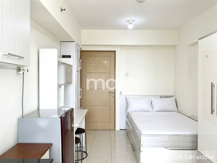 Foto Listing Sewa Apartement Educity Studio Furnis Lengkap