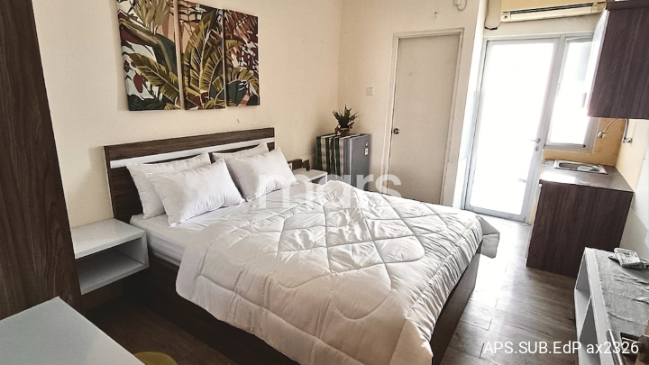 Foto Listing Sewa Jual Apartemen Educity Pakuwon City | Furnis Minimalis Siap Pakai