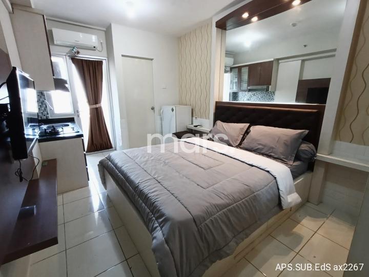 Foto Listing Sewa Apartemen Educity Pakuwon City | Studio Furnis Lengkap Best City View