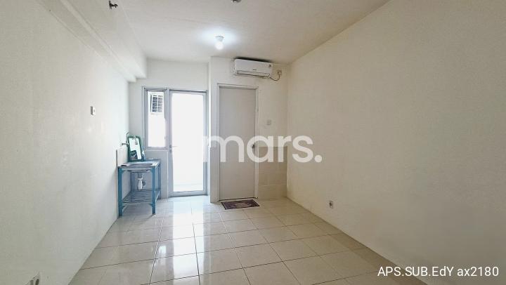 Foto Listing SEWA STUDIO TANPA PERABOT SIAP HUNI APARTEMEN EDUCITY