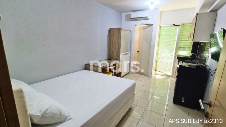 Foto Listing Sewa Studio Furnis Minimalis Apartemen Educity