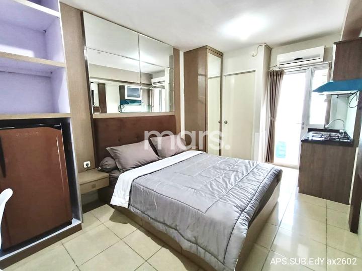 Foto Listing Sewa Studio Furnis Lengkap  City View Apartemen Educity
