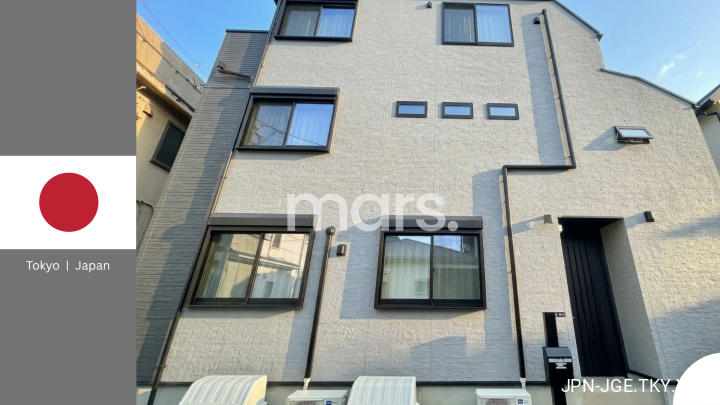 Foto Listing HOT TOKYO INVESTMENT  Gedung Penginapan Baru Yotsugi Tokyo Siap Beroperasi | Brand New Tokyo Property Investment