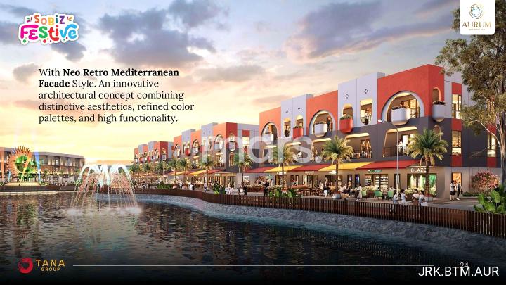 Foto Listing JUAL RUKO SOBIZ AURUM BATAM  | Sobiz 3-in-1 Satu-satunya di Indonesia