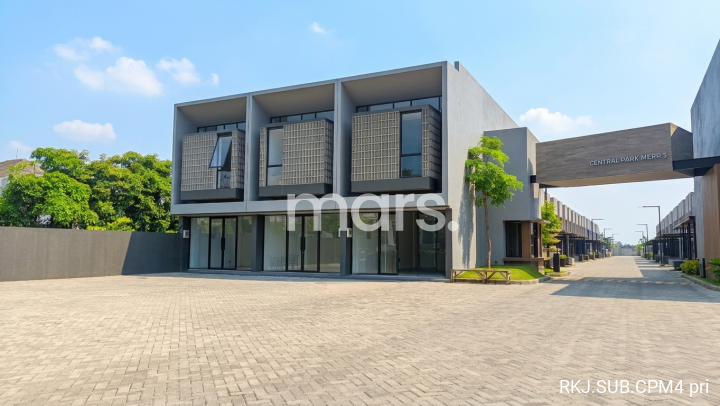 Foto Listing JUAL RUKO BARU 2 LANTAI STRATEGIS PINGGIR JALAN CENTRAL PARK MERR