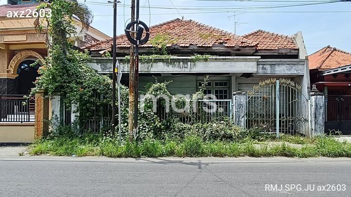 Foto Listing Jual Rumah Hitung Tanah Pinggir Jalan Jamaludin Tako Butt Sampang