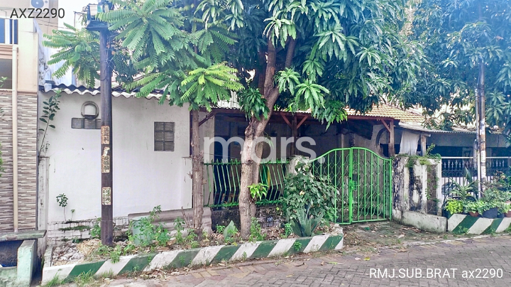 Foto Listing Jual Rumah Bisa Buat Workshop Butuh Renov Bratang Binangun
