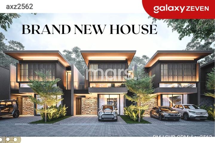 Foto Listing Jual Rumah Baru Central Park Mulyosari | Minimalis Tropis Lingkungan Nyaman Tenang