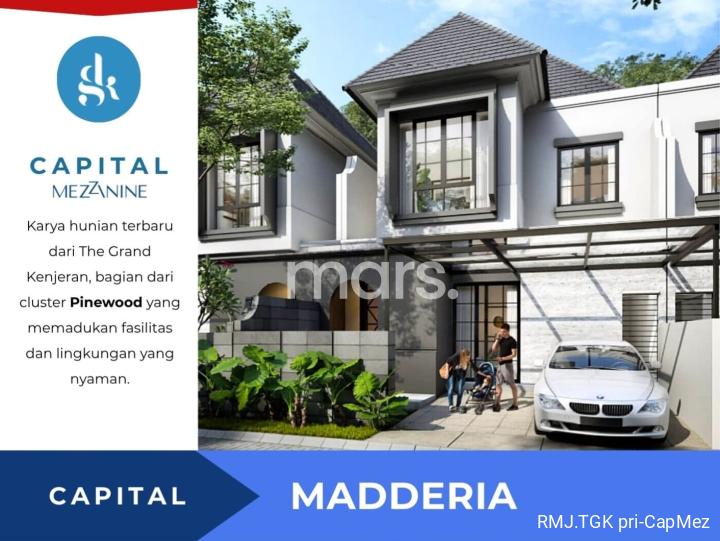 Foto Listing Jual Rumah Baru Tropis 2 Lantai & Split Level The Grand Kenjeran Surabaya