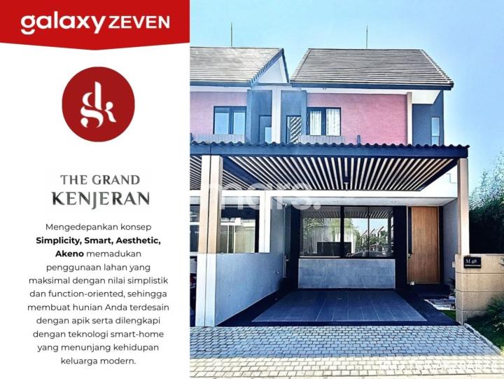 Foto Listing Jual Rumah Compact Minimalis Konsep Jepang Harga 2 M-An