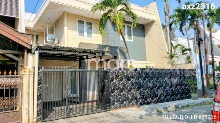 Foto Listing Jual Rumah Siap Huni Fengshui Barat  Dharmahusada Indah Barat