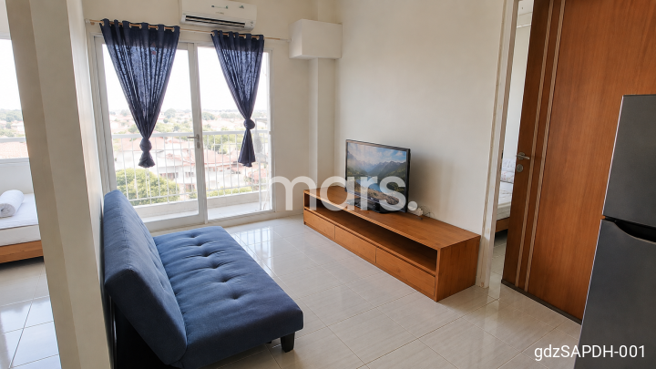 Foto Listing SEWA APARTEMEN 2BR PUNCAK DHARMAHUSADA TOWER A FURNISHED