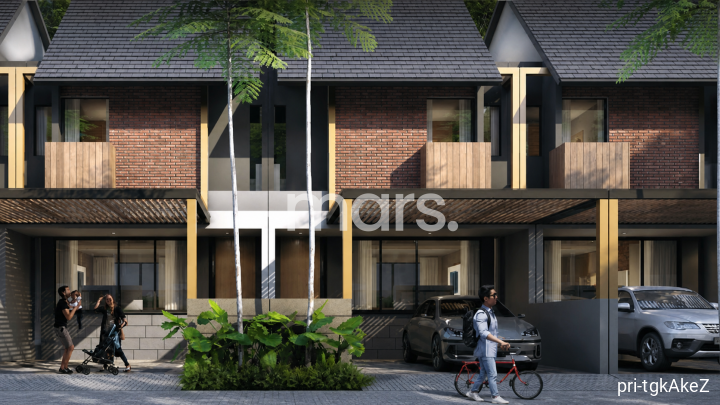 Foto Listing Jual Rumah Baru The Grand Kenjeran | Akeno Compact Konsep Jepang 2 Lantai